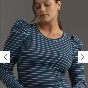 Maeve puff sleep top